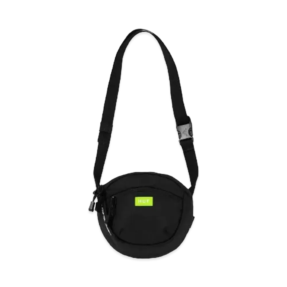 HUF Bunker Shoulder Bag "Black"