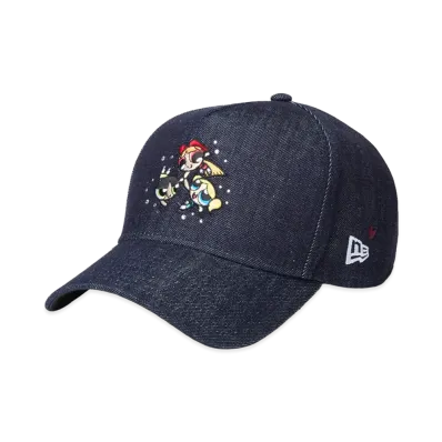 NEW ERA 9Forty A-Frame The Powerpuff Girls Rhinestone "Denim"