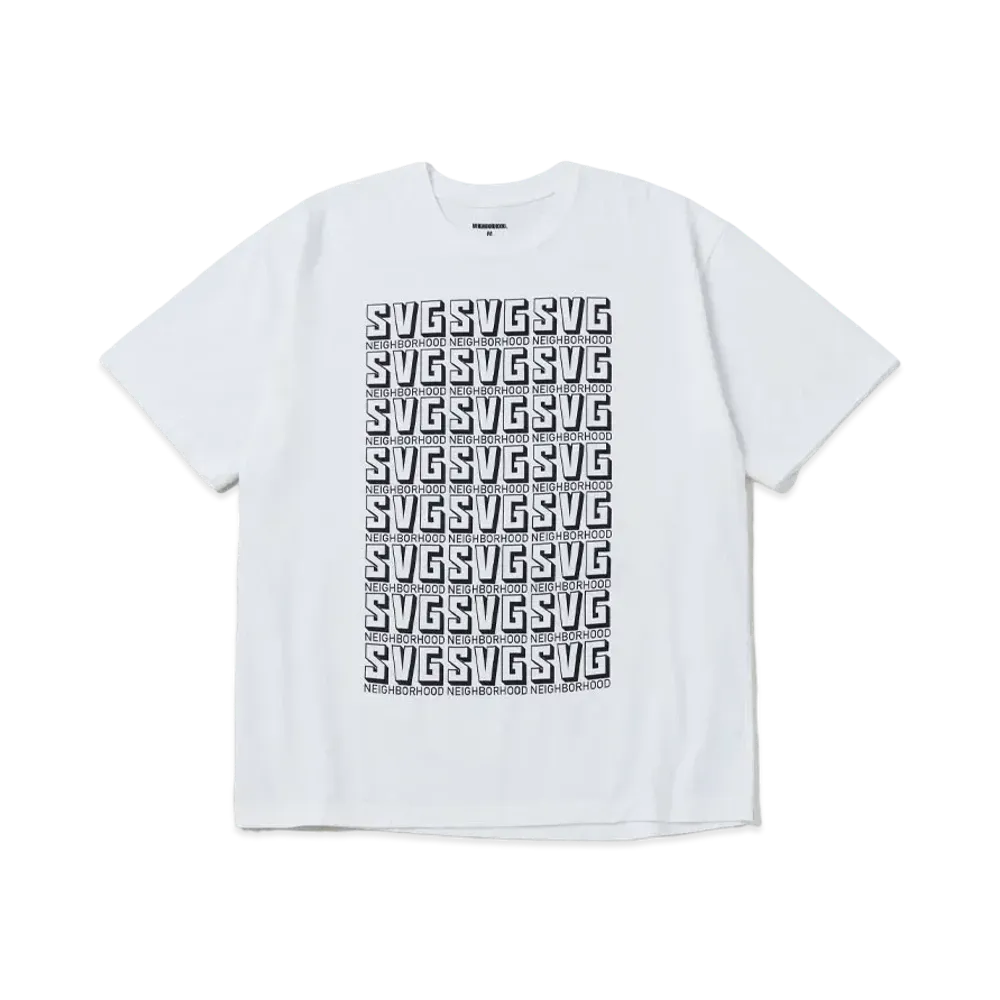 NEIGHBORHOOD NH . Tee SS-16 "White"