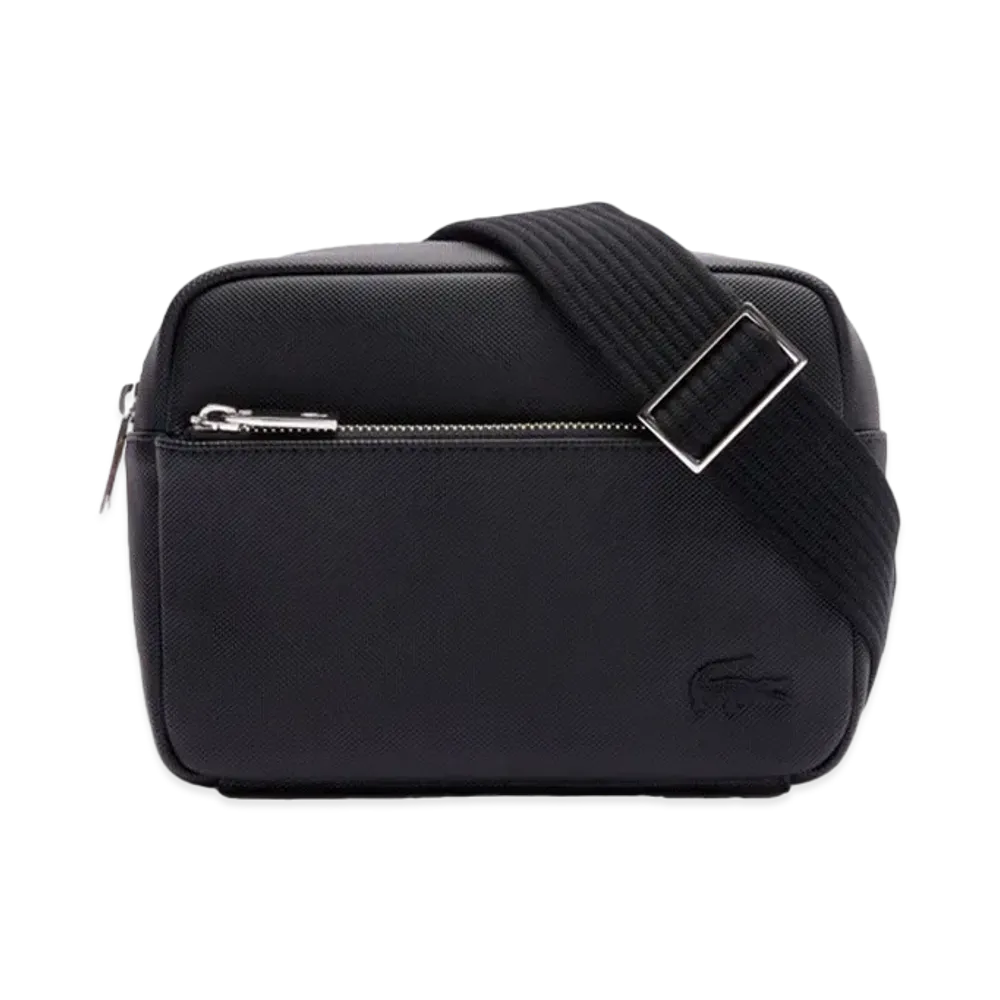 LACOSTE Mens Classic Shoulder Bag "Black"