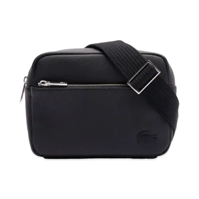 LACOSTE Mens Classic Shoulder Bag "Black"
