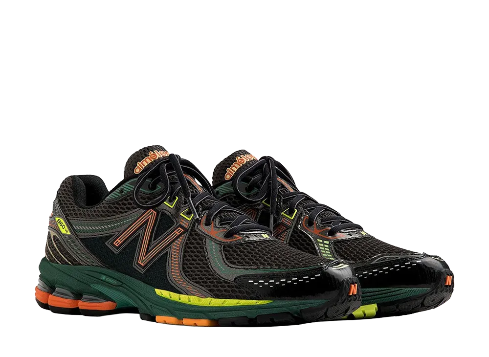 Aime Leon Dore × New Balance 860V2 "Black"