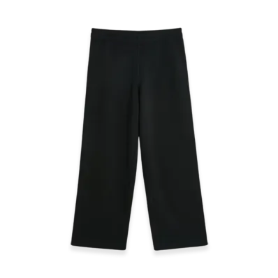OUR LEGACY Reduced Trouser Pseudo Knit "Black"