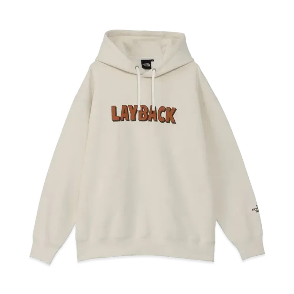 The North Face Layback Hoodie "Vintage White"