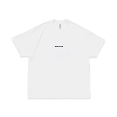 ALWAYTH T3 Tee "White"