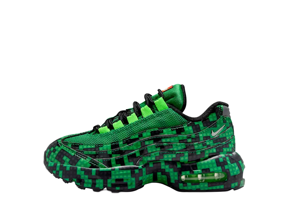 LEGO × Nike PS Air Max 95 "Pixel Camo/Lucky Green"
