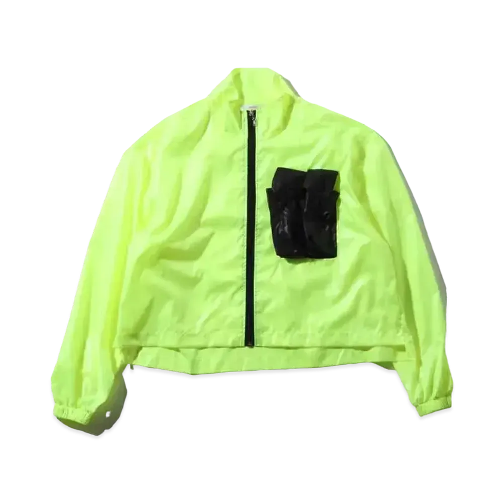 atmos pink Neon Jacket Tx "Yellow"