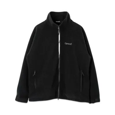 Optstuff Polar Fleece Jacket "Black"