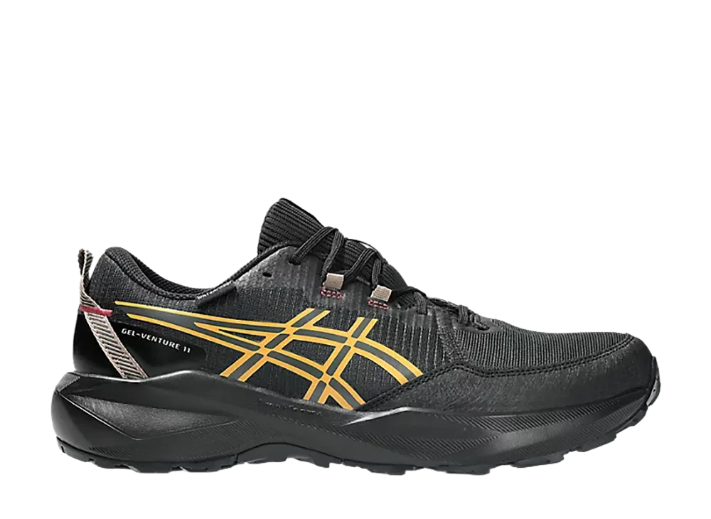Asics Gel-Venture 11 Waterproof "Black/Sandstorm"