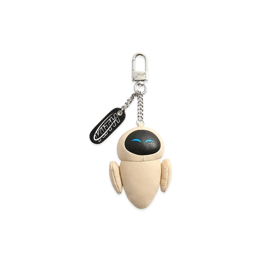 Kith x Disney Pixar Eve Leather Key Charm "Multi"