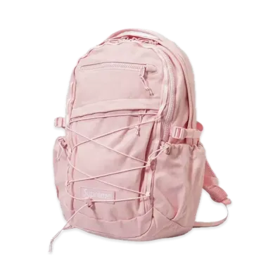Supreme 25SS Backpack "Light Pink"