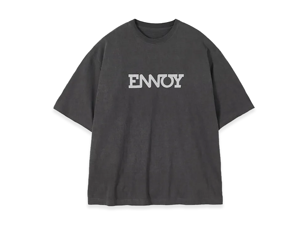 ENNOY Electric Logo Fade T-Shirt "Fade Black"