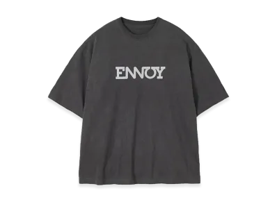 ENNOY Electric Logo Fade T-Shirt "Fade Black"
