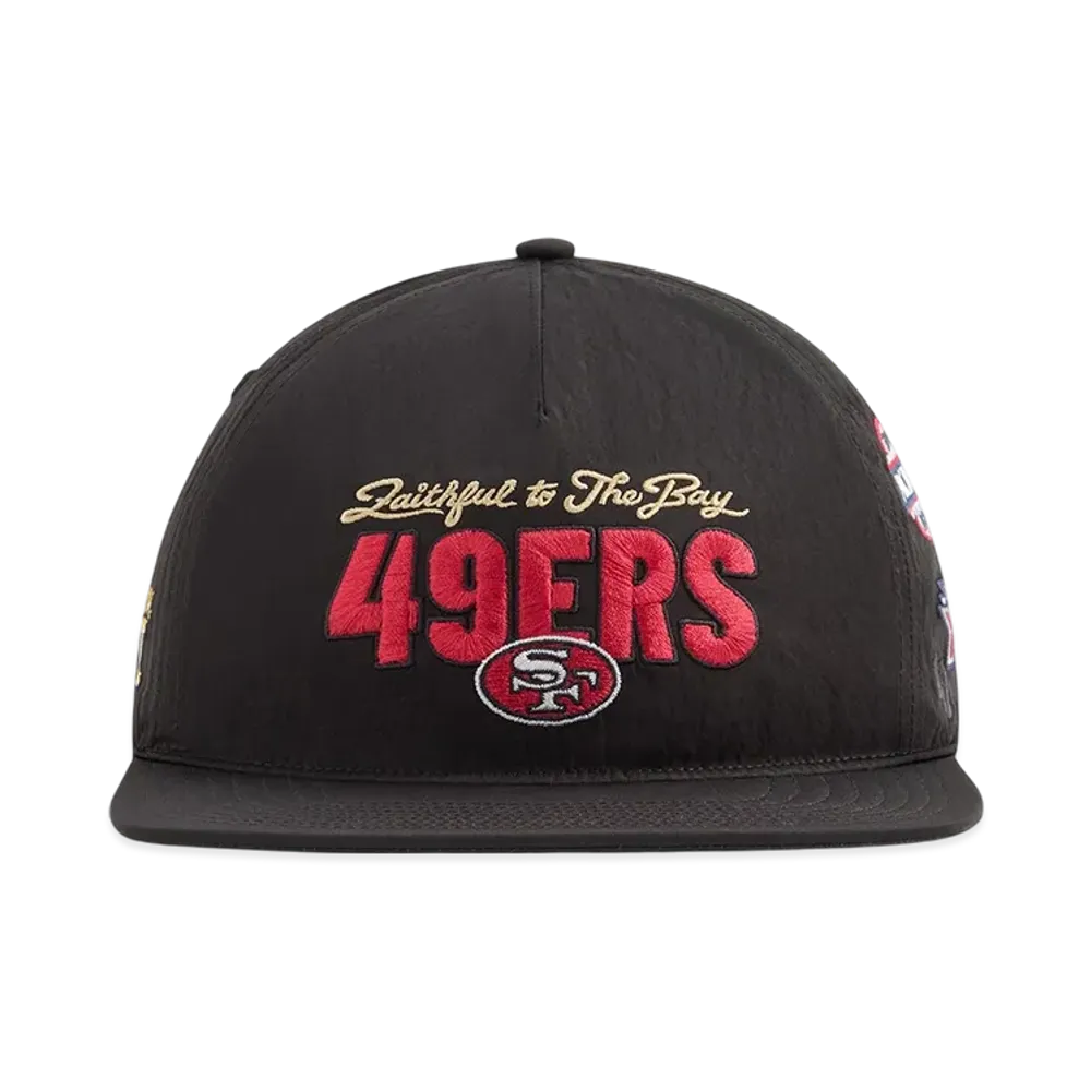 Kith x '47 for the NFL San Francisco 49ers Hitch Snapback "Black"