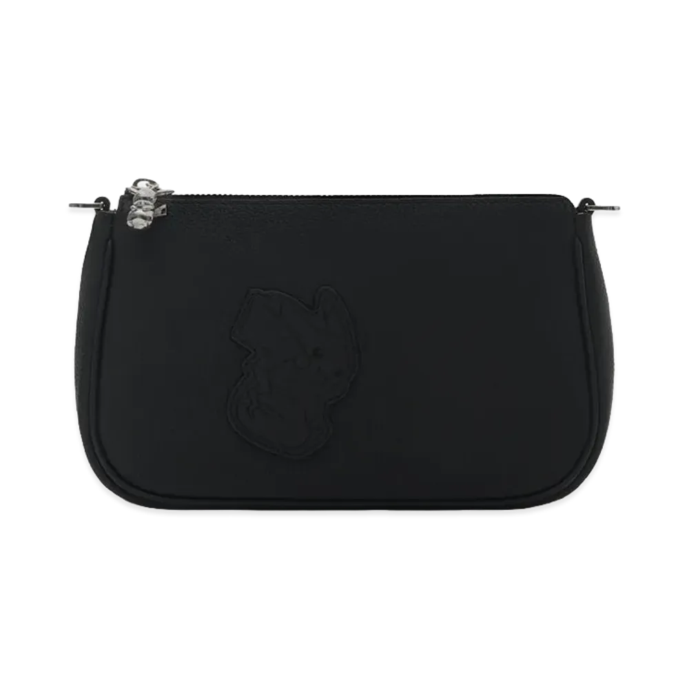 VASIC x Pokwmon Women's Pochette Mini "Pikachu Black"