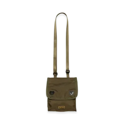 HUMAN MADE Military Shoulder Small "Olivedrab"
