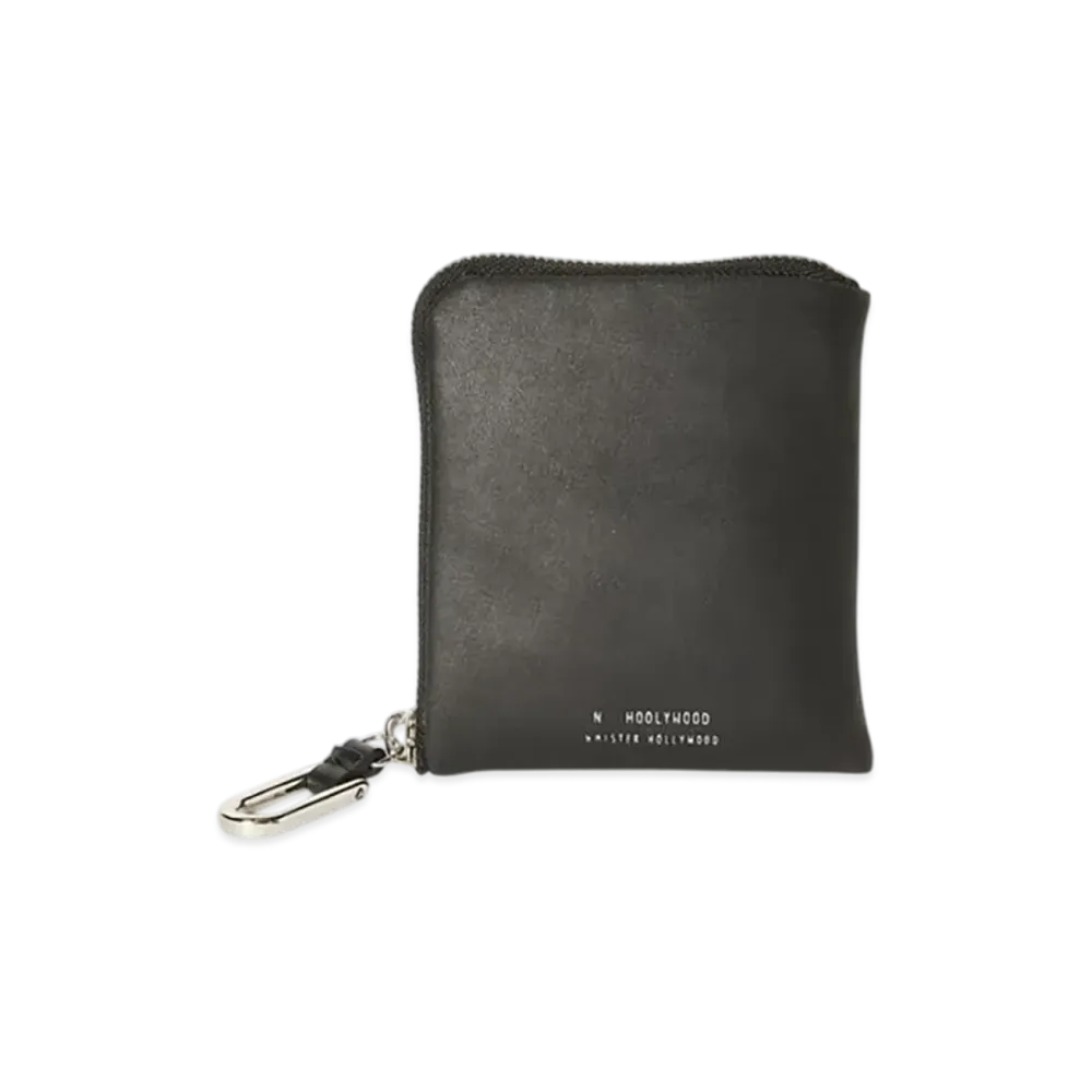 N.HOOLYWOOD COMPILE L Zip Wallet "Black"