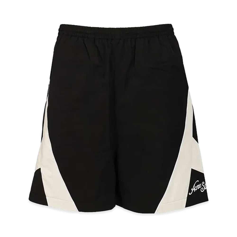 Acne Studios Casual Nylon Shorts "Black"