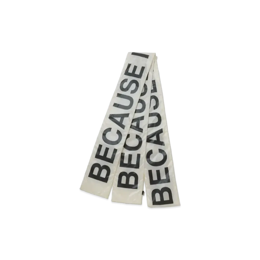 EVANGELION × UNDERCOVER SCARF "White"