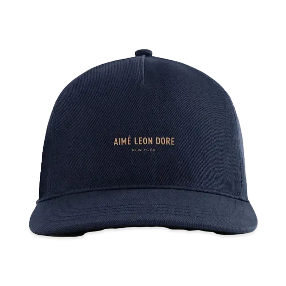 Aime Leon Dore Micro Logo Hat "Navy"