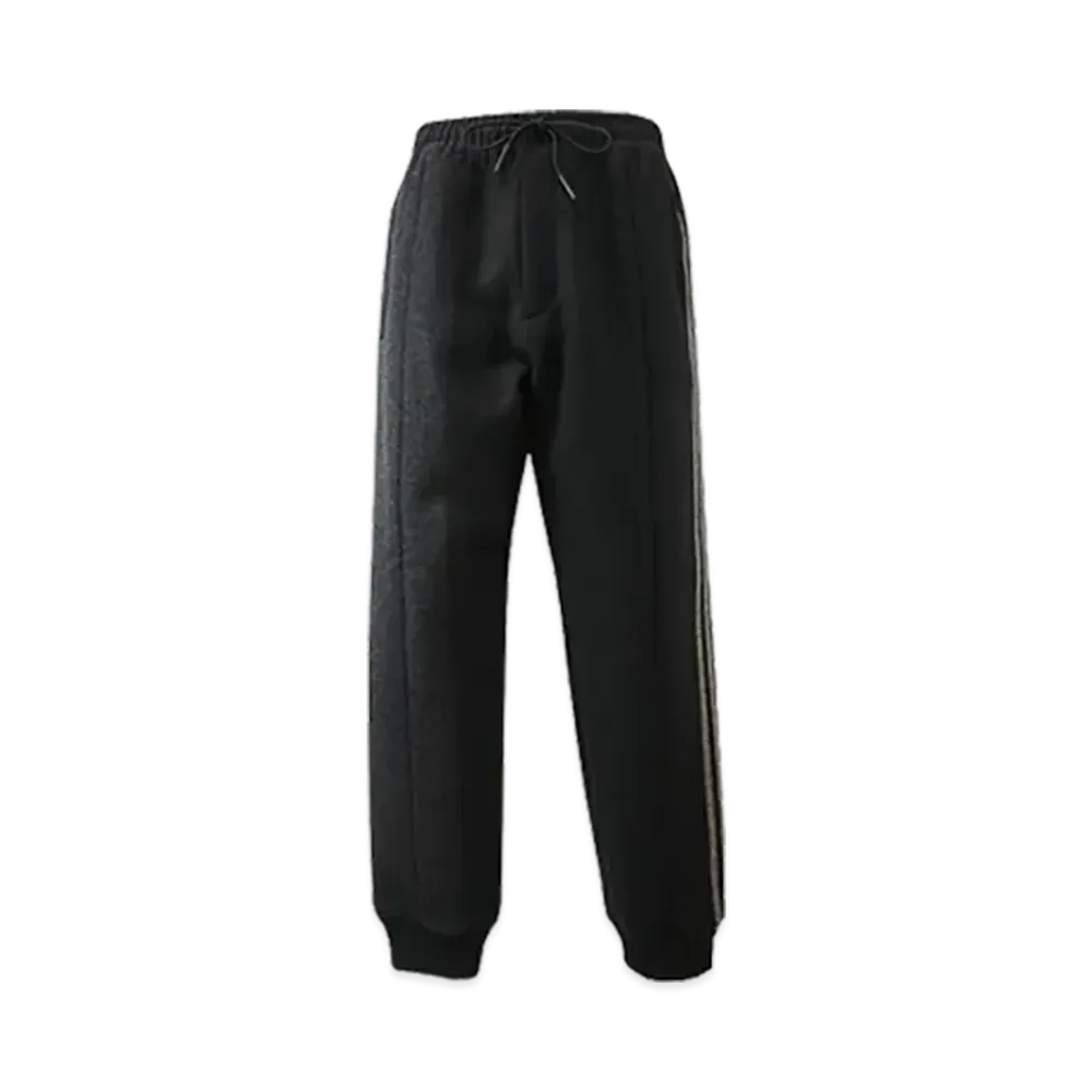 Y-3 M Engineered 3-Stripe Straight Leg Track Pants "Black"