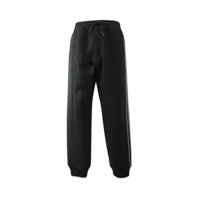 Y-3 M Engineered 3-Stripe Straight Leg Track Pants "Black"