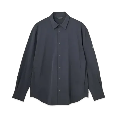 DESCENTE ALLTERRAIN 81 Tech L/S Shirt "Black Navy"