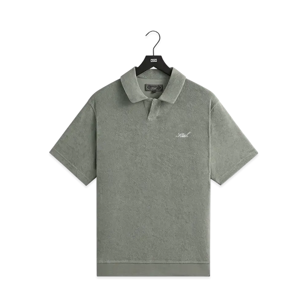 Kith Plush Terry Leo Polo "Cavan"
