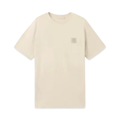 Stone Island Ghost 2100008 Crepe Cotton Jersey "Beige"