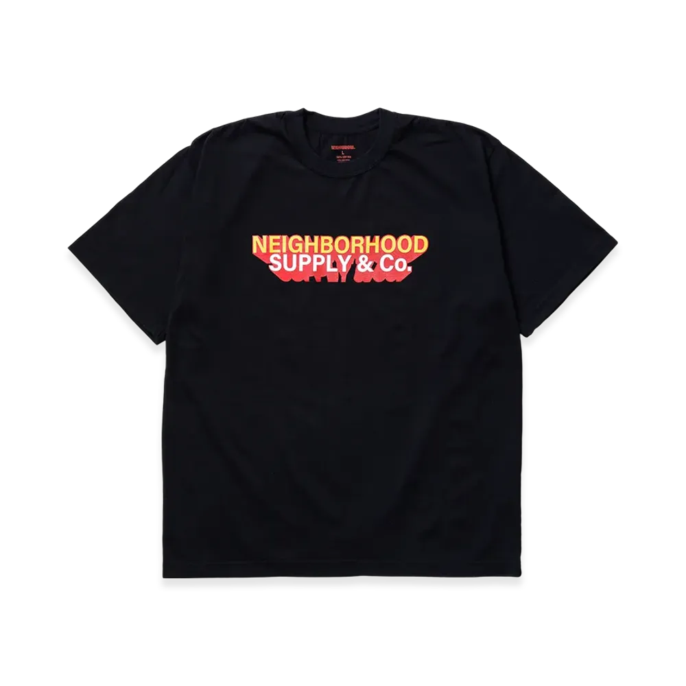 NEIGHBORHOOD NH 251 Spot . Tee SS-11 "Black"