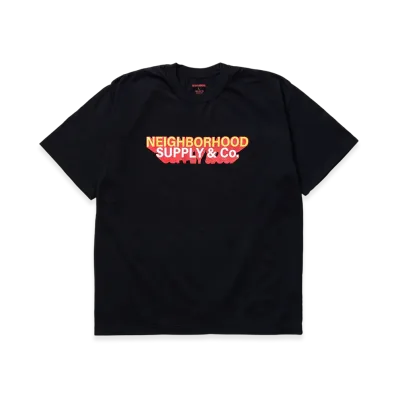 NEIGHBORHOOD NH 251 Spot . Tee SS-11 "Black"