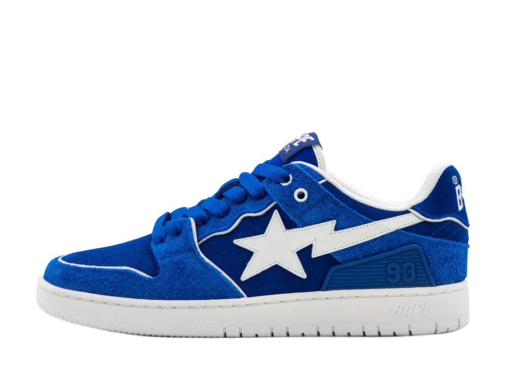 A BATHING APE Women's SK8 STA #2 "Blue"