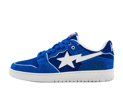 A BATHING APE Women's SK8 STA #2 "Blue"