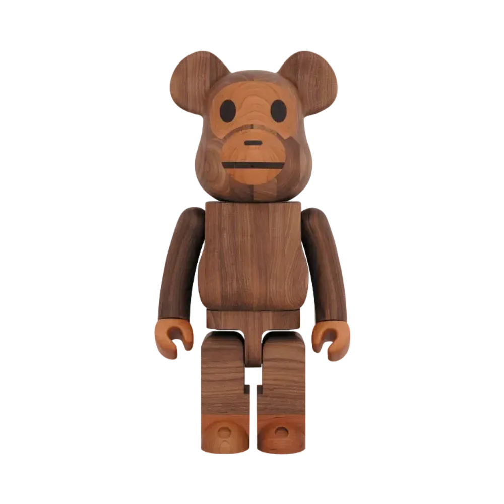 Bearbrick KARIMOKU BABY MILO 1000%