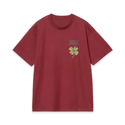Carhartt WIP S/S Clover T-Shirt "Marsala"