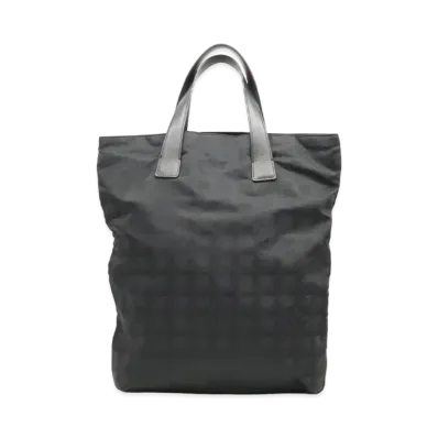 CHANEL New Travel Line Tote Bag "Black"