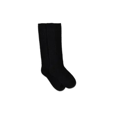 Valentino Garavani Women's Mohair Socks "Black"