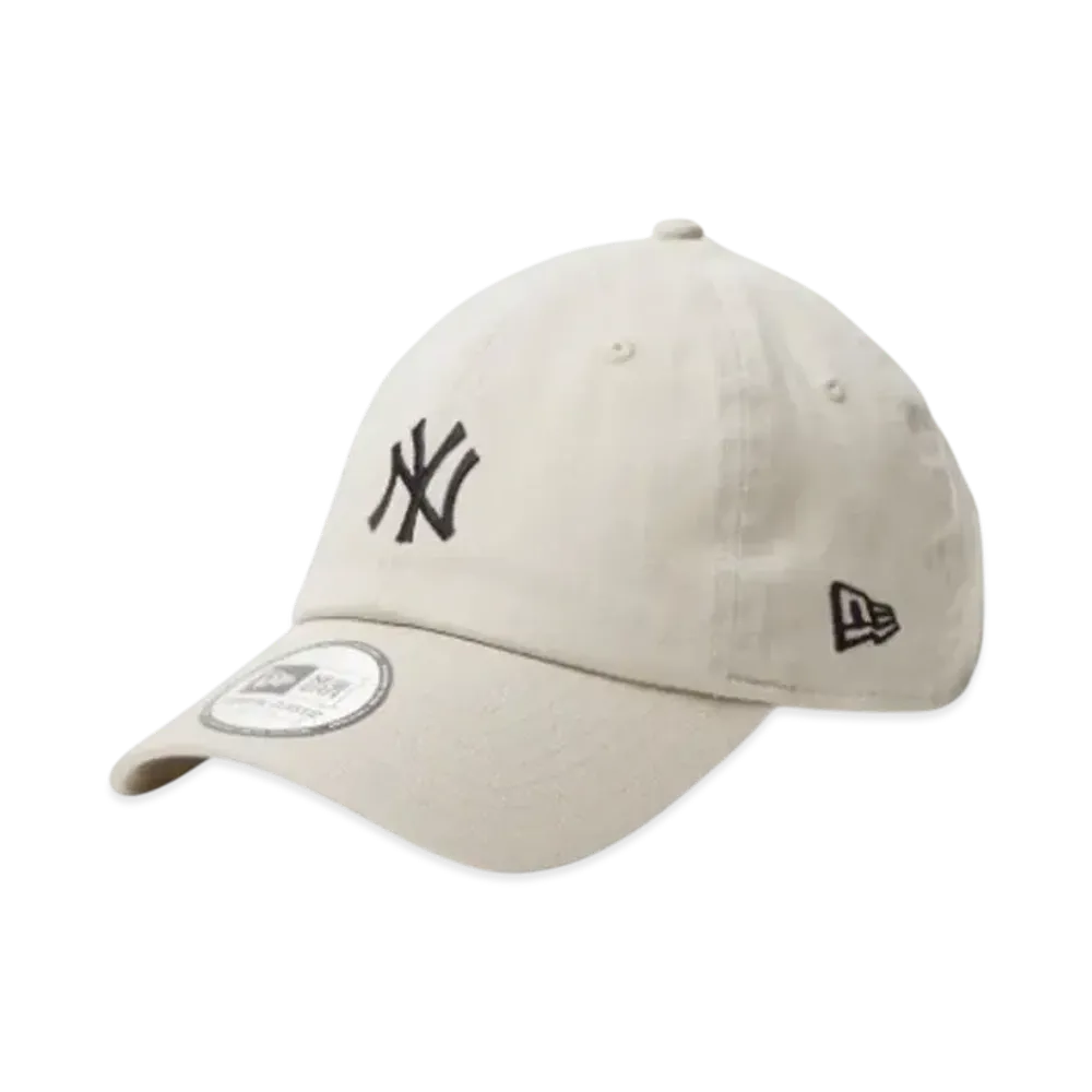 NEW ERA MLB Casual Classic New York Yankees Mid Logo "Stone"