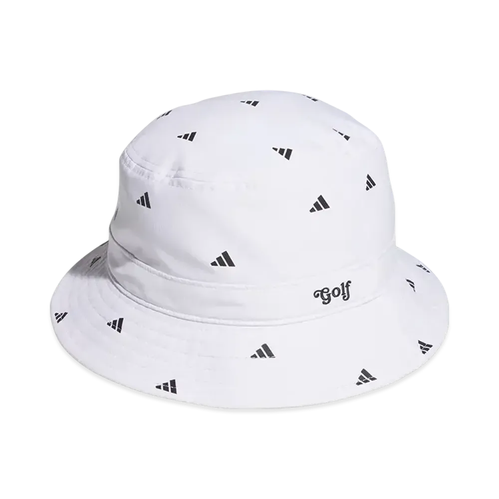 adidas BOS Print Bucket Hat "White"