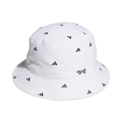 adidas BOS Print Bucket Hat "White"