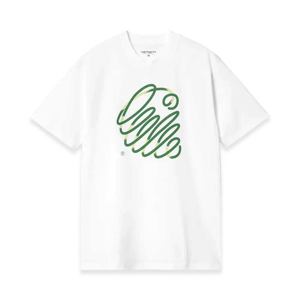 Carhartt WIP S/S Noodle T-Shirt "White"