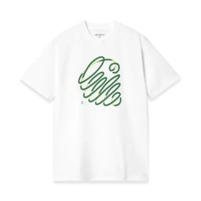 Carhartt WIP S/S Noodle T-Shirt "White"