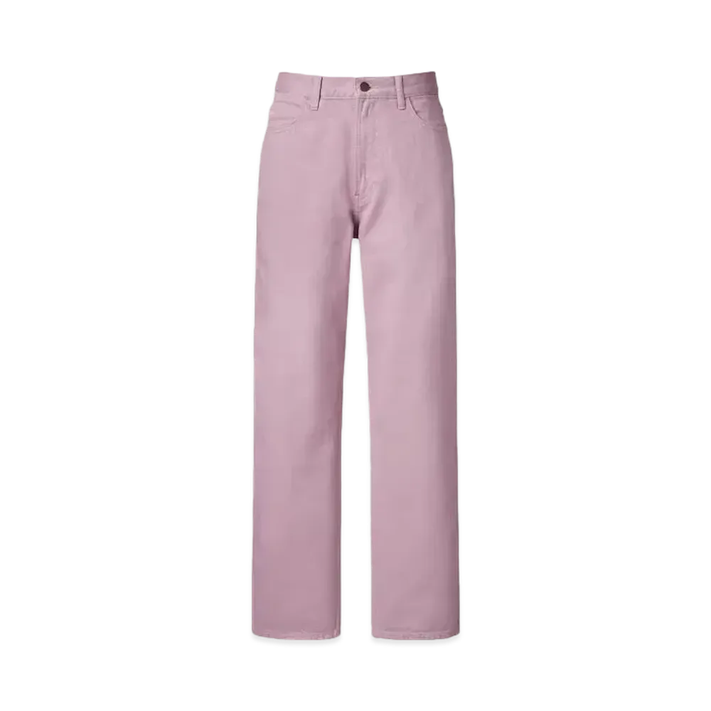 Uniqlo U 24SS Wide Fit Collar Jeans "Purple"