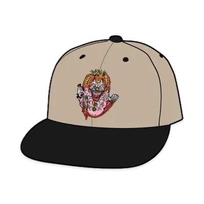 Supreme Clown 6-Panel "Khaki"