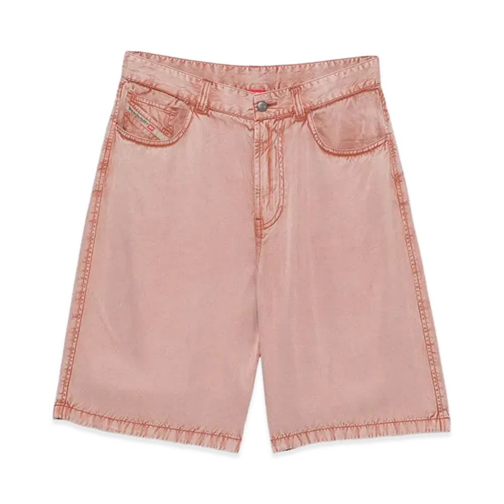 Diesel Women's P-Desi Bermuda Shorts "Pink"