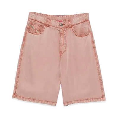 Diesel Women's P-Desi Bermuda Shorts "Pink"