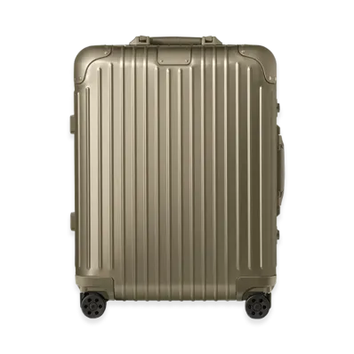RIMOWA Original Cabin Plus "Titanium"