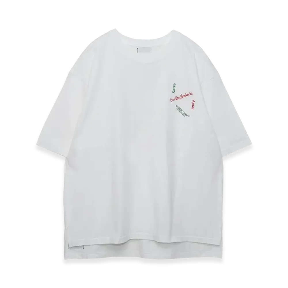 UNDERCOVER x Dorothy Hendricks Cat & Gilapple Tee "White"