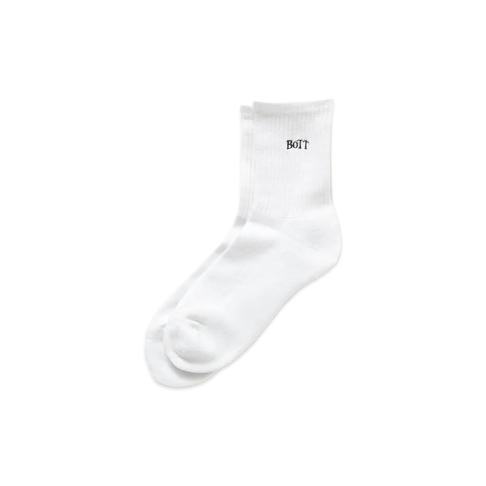 BoTT Mini OG Logo Socks "White"
