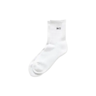 BoTT Mini OG Logo Socks "White"